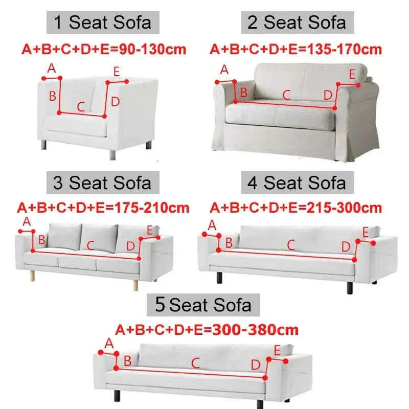 CozyGuard Elastic Sofa Cover Water Repellent And Stylish For Any Living Room