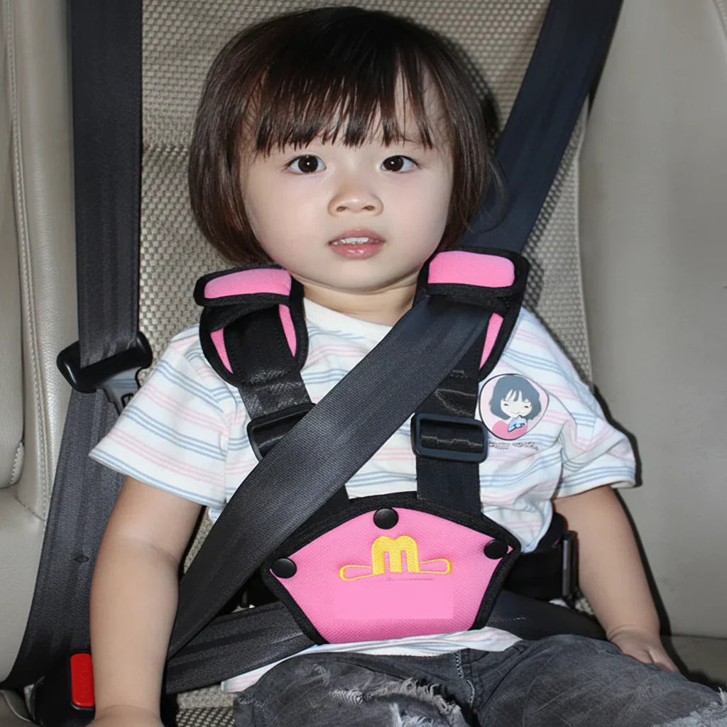 Portable Car Seat For Kids Vest With Easy Install And Secure Fit