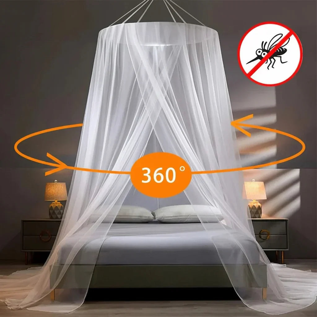 Plasă pliabilă NightShield împotriva insectelor pentru somn liniștit