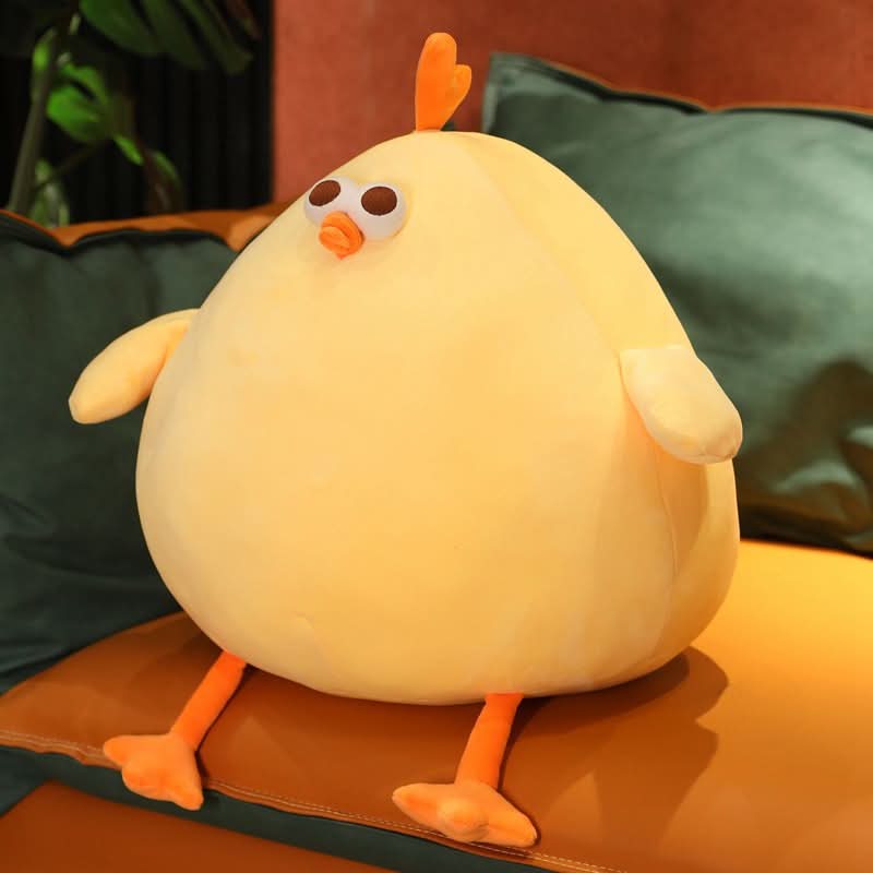 CloudCuddle Pulcino Gigante di Peluche per Grandi e Piccoli Compagni di Coccole