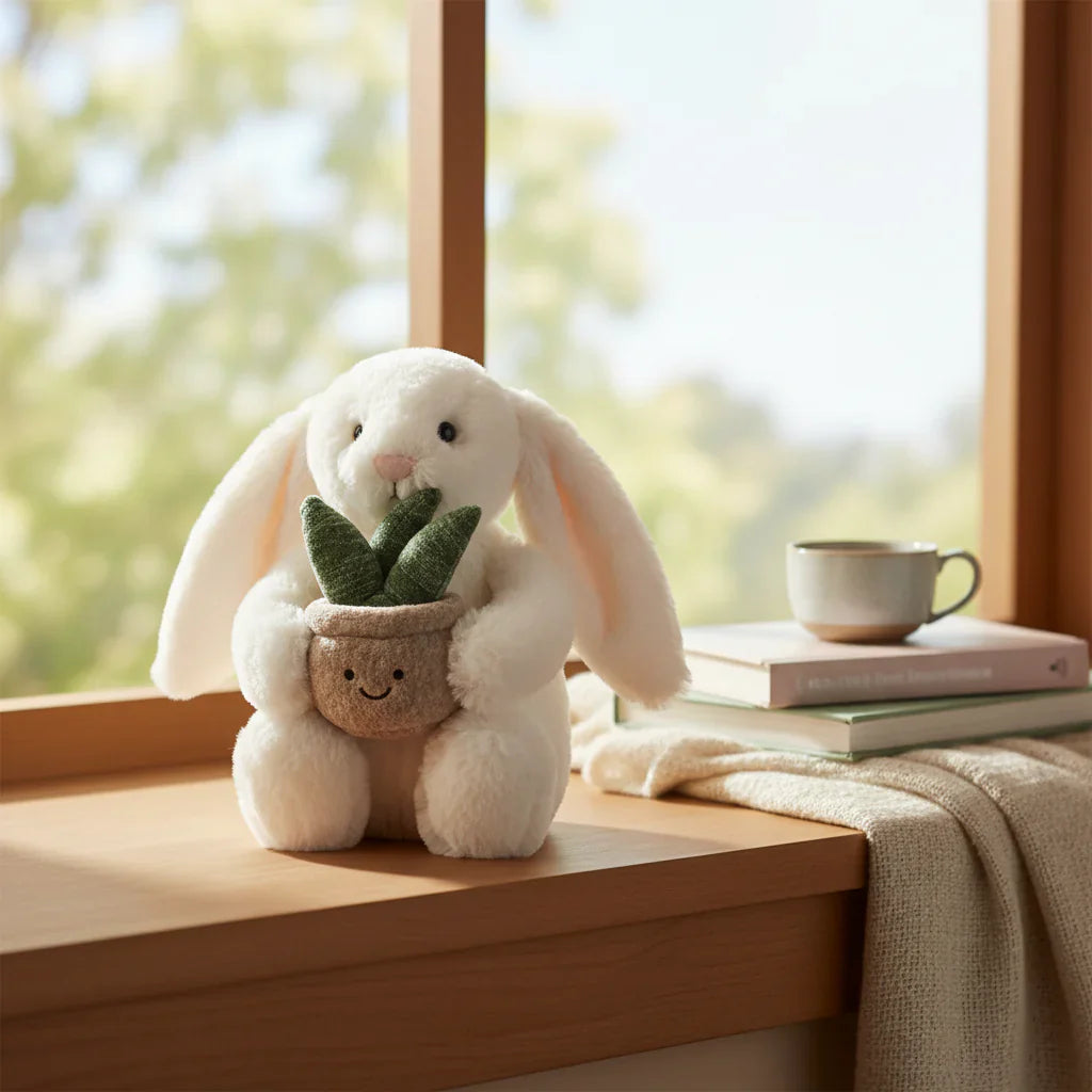 Bunnycat Graduation Plush Rabbit Toy Keepsake Gift