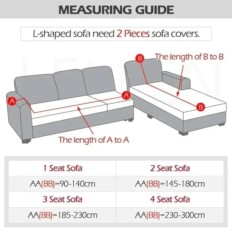 VelvetFlex Sofa Cover Elastic and Luxurious for Any Living Room