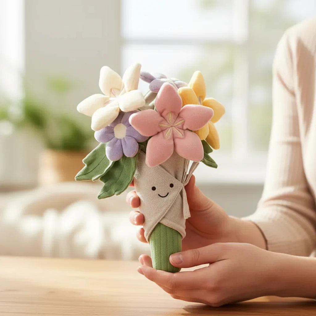 Bunnycat Plush Rabbit Toy Soft Stuffed Animal For Cute Gift