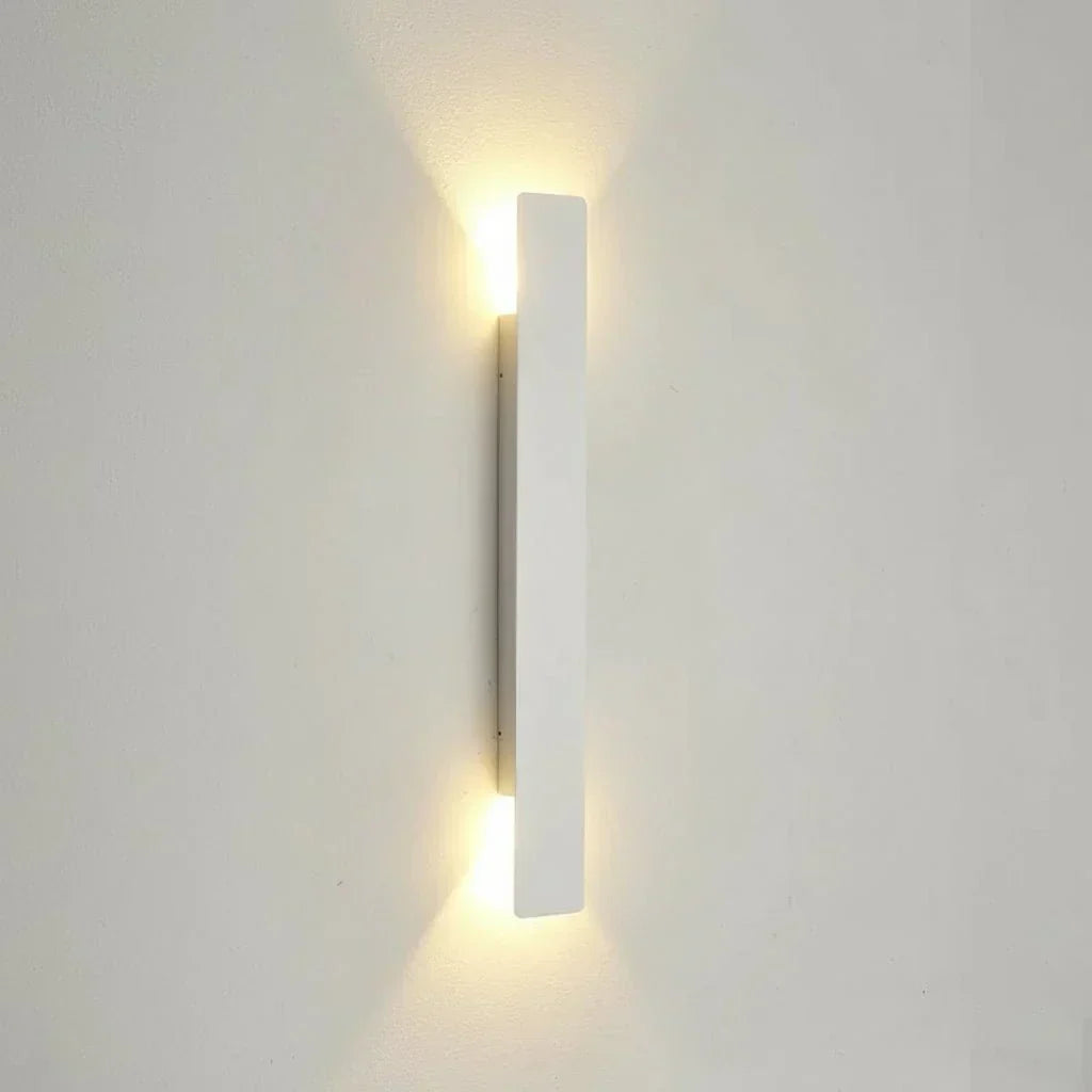 NovaLume Wasserdichte LED-Aluminium-Wandleuchte für Innen und Außen