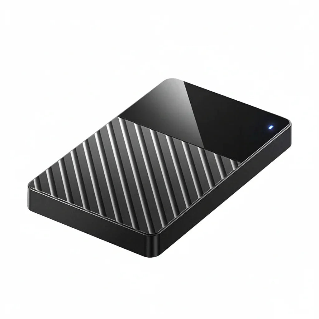 Portable SSD External Drive 2.5 Inch SATA USB Storage for Desktop and Laptop