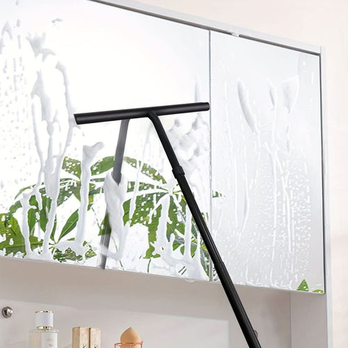 AeroClean Teleskop-Duschreiniger für streifenfreies Glas und Fliesen