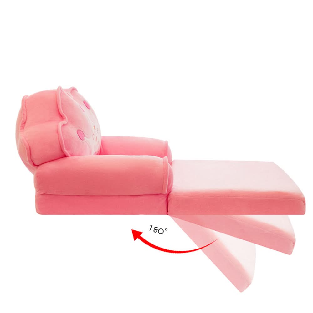CozyCloud Barnbänk Hopfällbar med Stil och Komfort