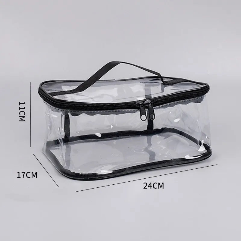 Clear Mesh Toy Organizer Bag With Large Capacity For Toys, Puzzles And Blocks