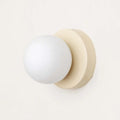 Nástěnná LED lampa Macaron s barevným sklem pro moderní interiéry