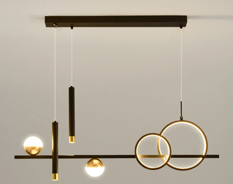 Lumenora Slank Modern Minimalist LED Pendelspotlight Med Fjärrkontroll | Snurv