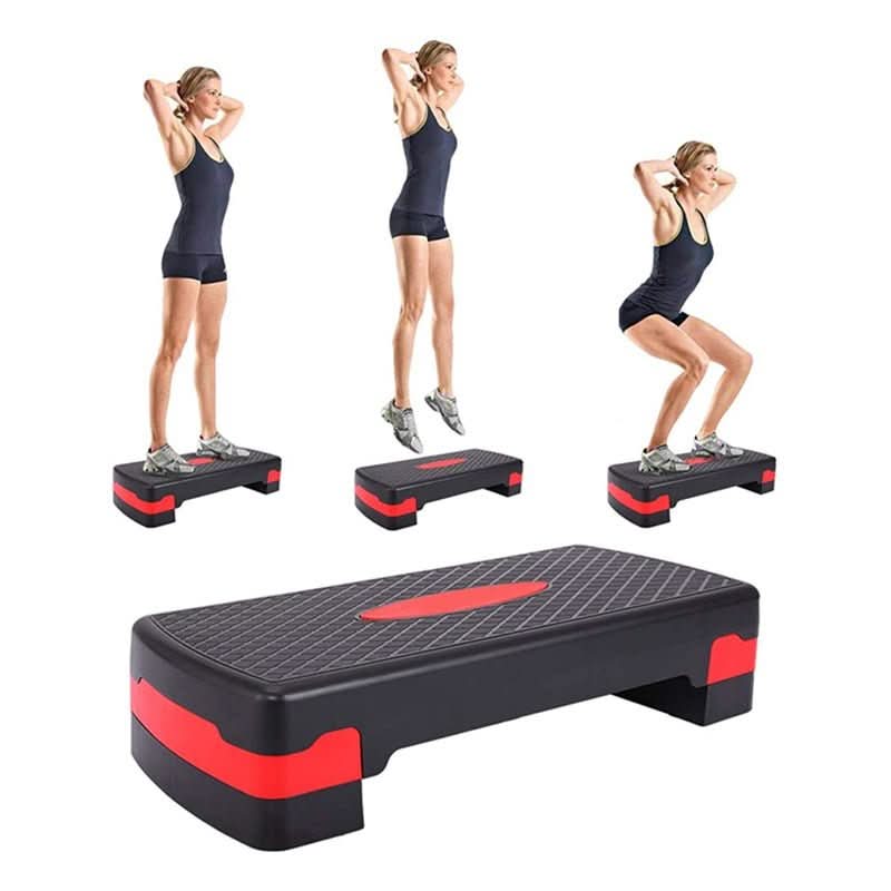 FlexStep Pro Nastavitelný stepper pro všestranné domácí cvičení
