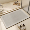 Ultra Absorbent Bath Mat With Quick Dry Non Slip For Bathroom Floors