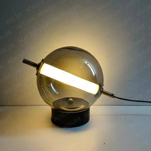 Astra Retro-Tischlampe mit sanftem, warmem Umgebungslicht