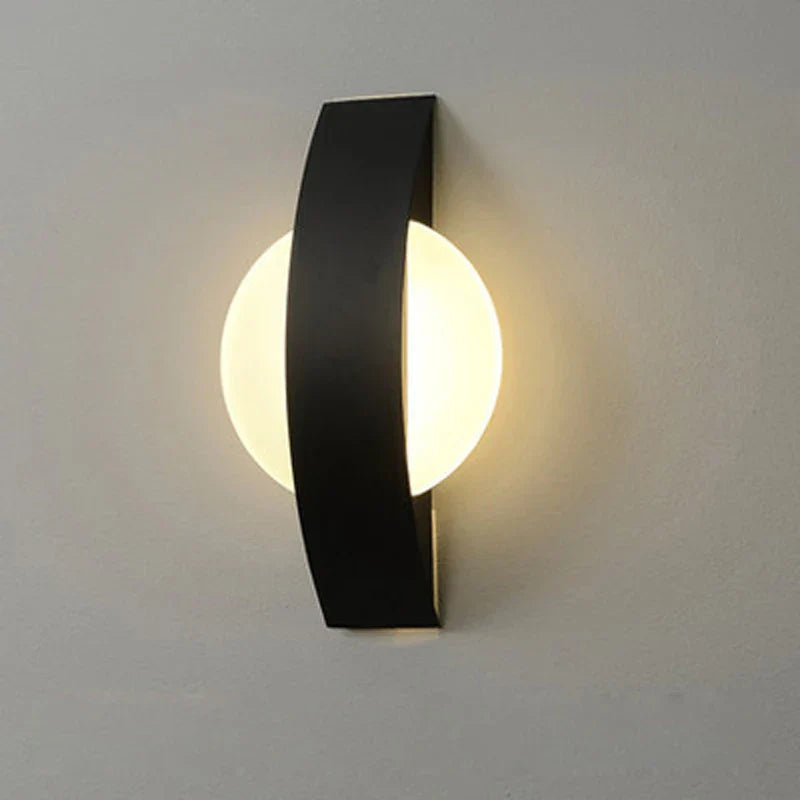Acrylic Wall Lamp With Subtle Ambient Illumination