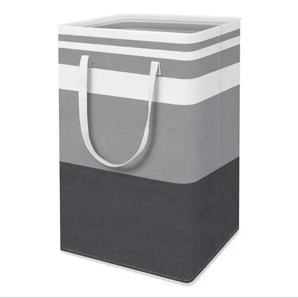 Lauva 75L Waterproof Laundry Hamper With Foldable Fabric And Handles