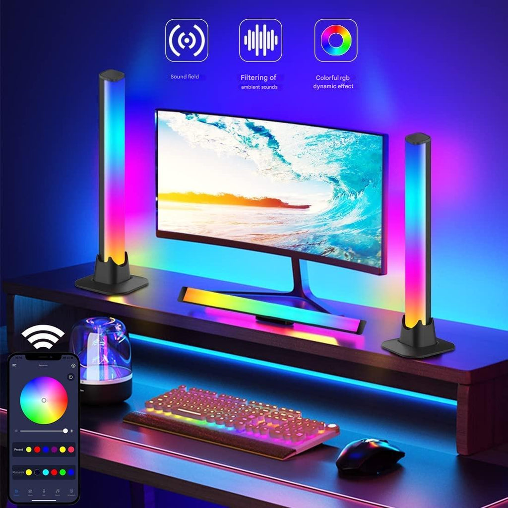 Music synchronization LED light bars - LumiRhythm | Rosalyssa