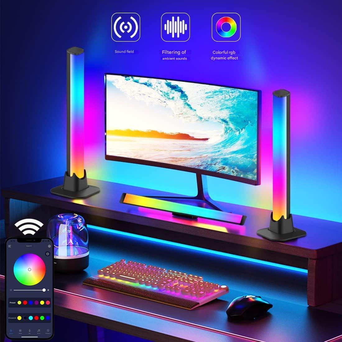 Music synchronization LED light bars - LumiRhythm | Rosalyssa