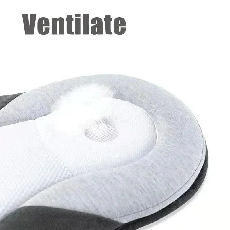NurtureNest Babykudde Ergonomisk kudde för trygg sömn