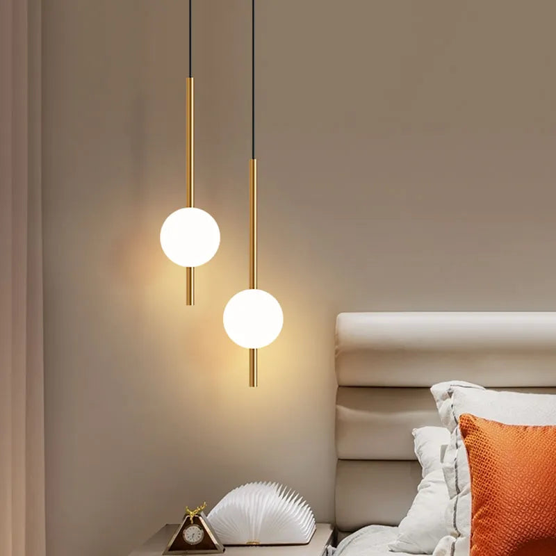 Luminaires suspendus NovaGlow pour salons et couloirs modernes