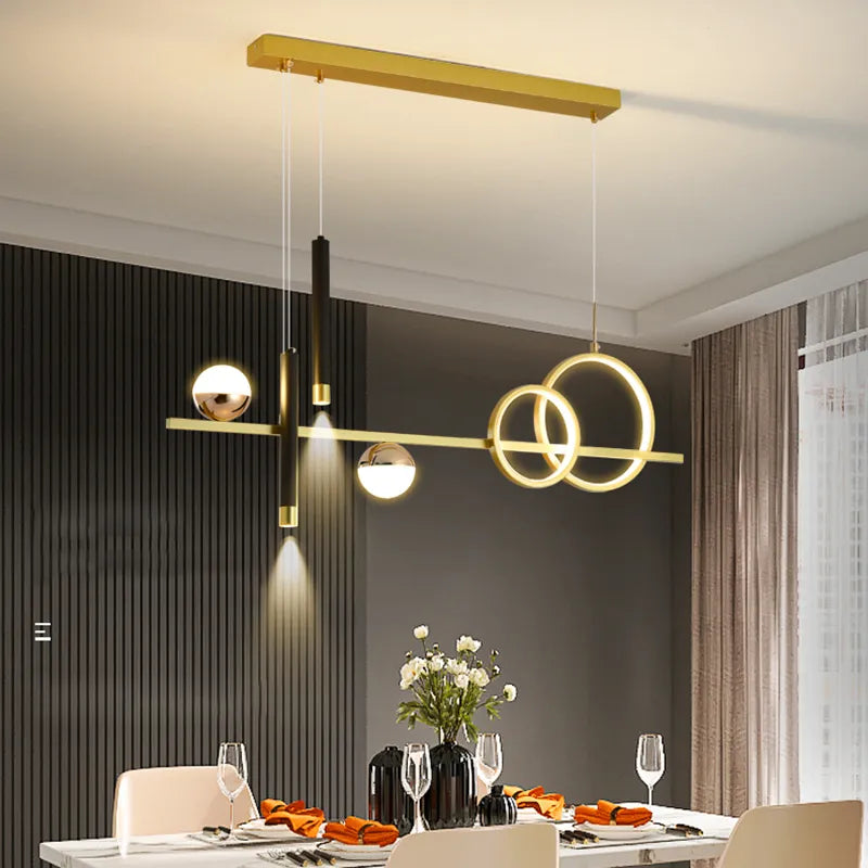 Lumenora Slank Modern Minimalist LED Pendelspotlight Med Fjärrkontroll | Snurv