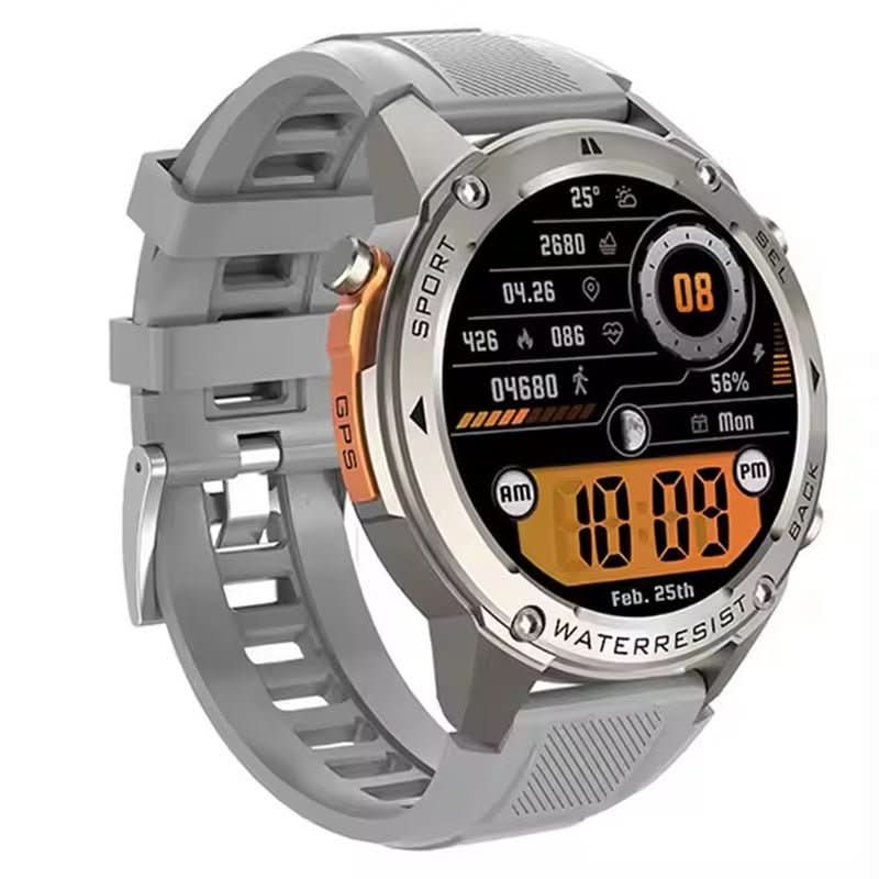 RidgeNova X Outdoor-Smartwatch mit GPS, Kompass und Gesundheitsüberwachung