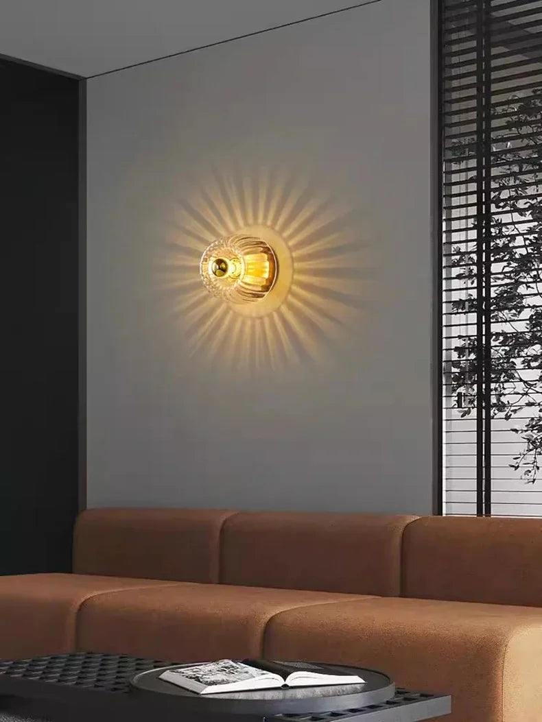 Nordic Bauhaus Wall Light For Modern Interiors And Hallways