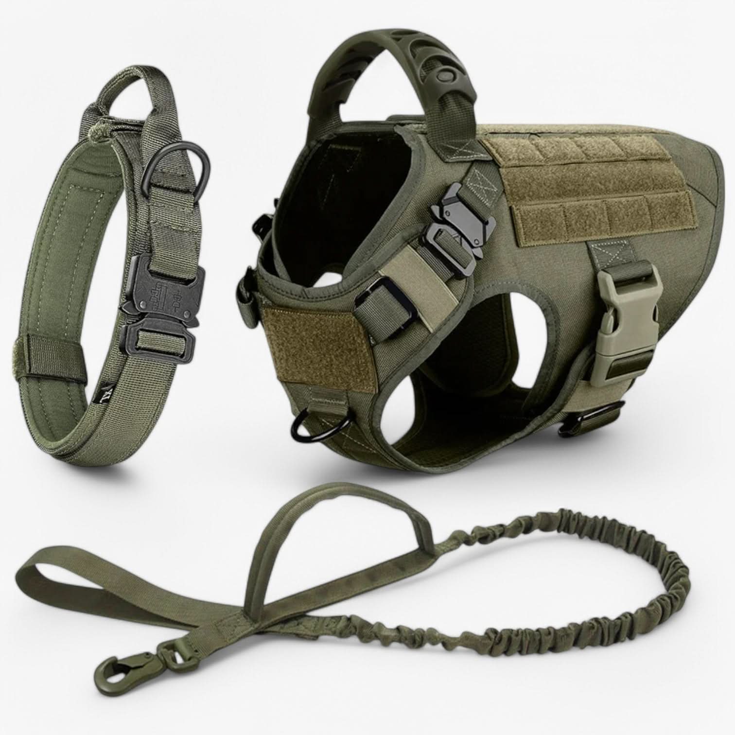 IronHound Dog Harness With Robust And Comfortable Design For Safe Training