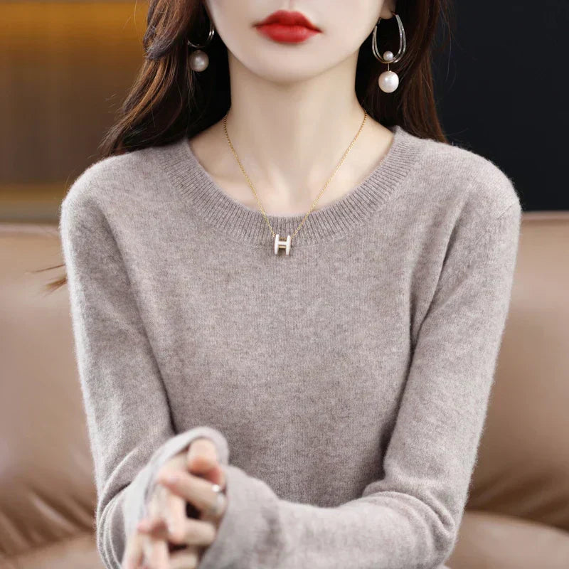 Maglione da donna Nova in 100% pura lana e cashmere Edizione