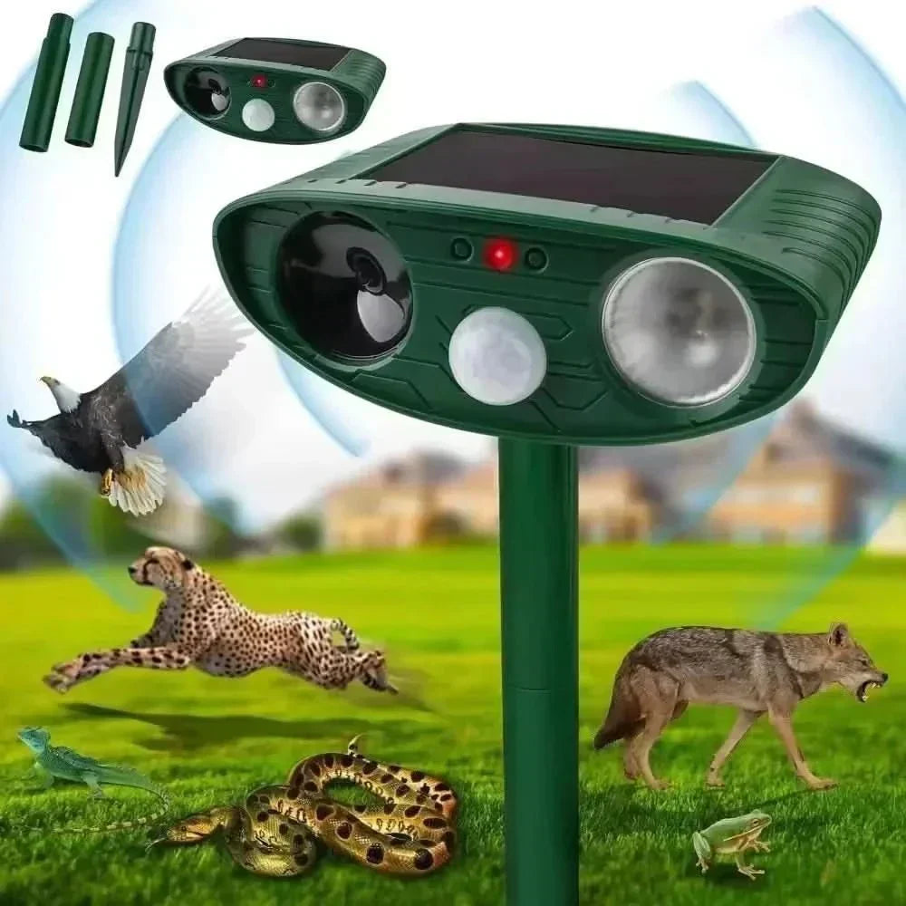SonicGuard Ultrahangos Állatriasztó Macskák és Kutyák Ellen