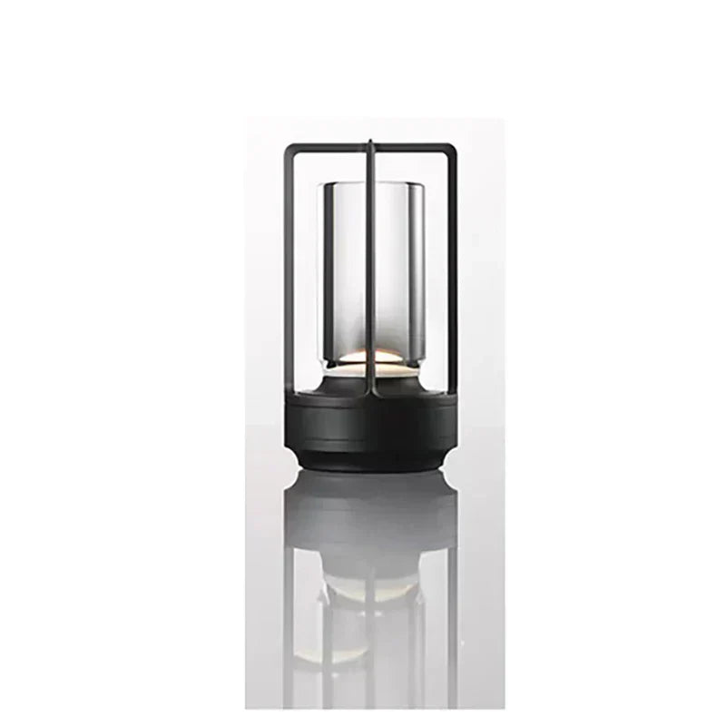 Lampada da tavolo LED LumaNest a luce calda ambientale per un'illuminazione accogliente della stanza