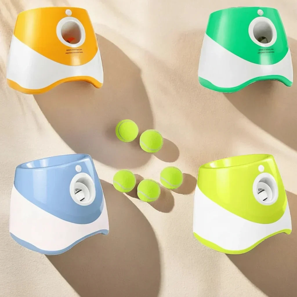 FetchNova Deluxe automatický vrhač míčků pro psy Pro