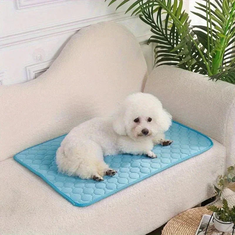 ChillPaws Kylmatta för Hund för Omedelbar Uppfräschning och Komfort