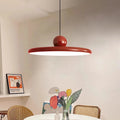 Závěsné svítidlo Nordic Saucer LED krémový povrch stropní lampa
