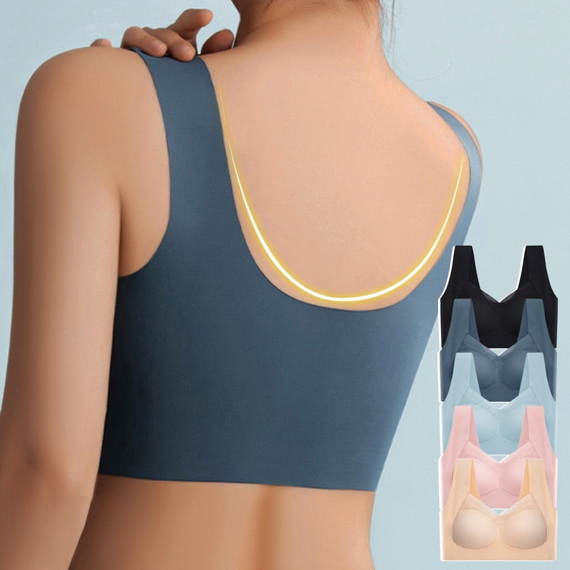 CloudEase Seamless Bra Delivers All Day Comfort And Support