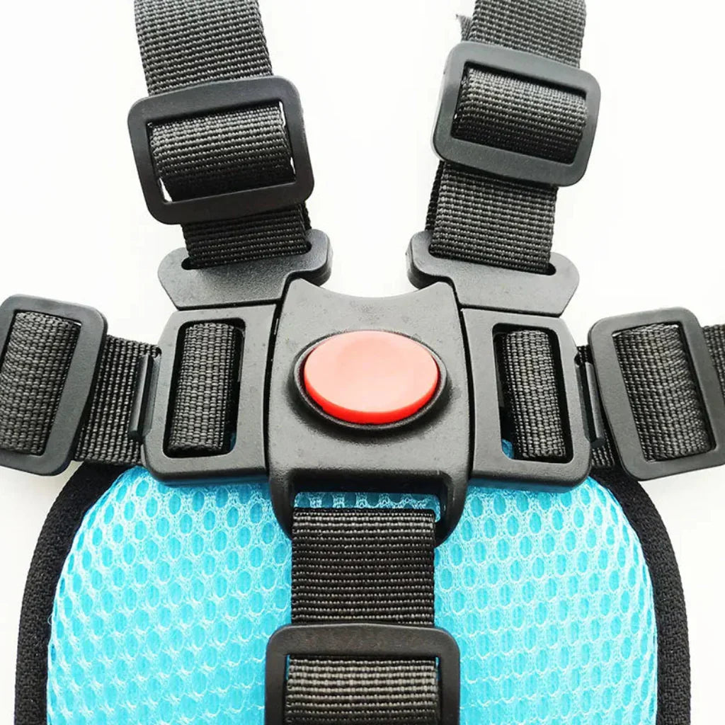 Adjustable Child Harness With Soft Padding For Car Seats