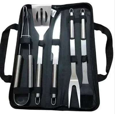 ApexGrill Edelstahl Besteckset Premium Outdoor Grillwerkzeuge