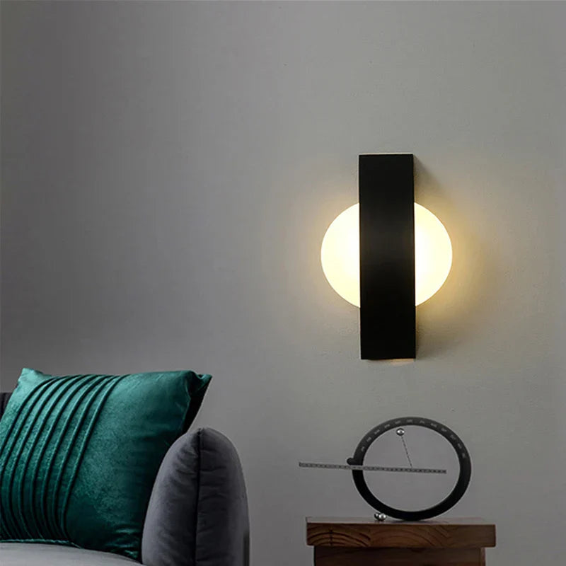 Acrylic Wall Lamp With Subtle Ambient Illumination
