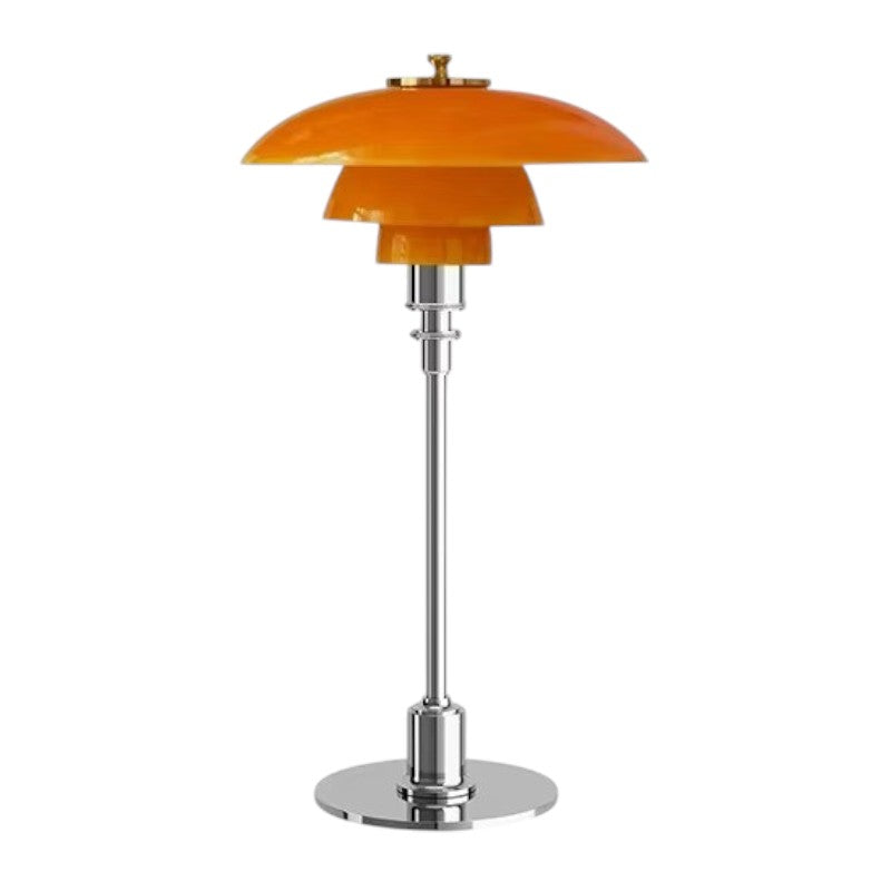 Candeeiro de Secretária Danish Design com Charme Escandinavo e Brilho Aconchegante