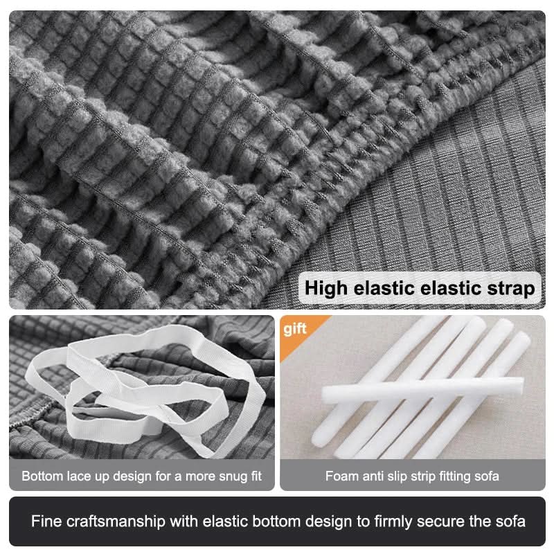 CozyGuard Elastic Sofa Cover Water Repellent And Stylish For Any Living Room