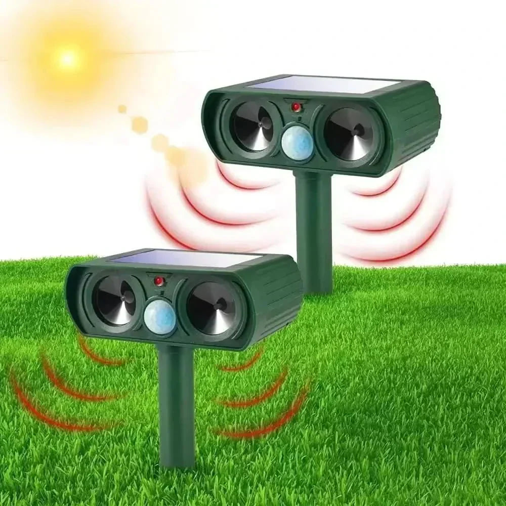 SonicGuard Ultrahangos Állatriasztó Macskák és Kutyák Ellen