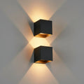 NovaGlow Moderne Wasserdichte LED-Wandlampe IP65 Aluminium