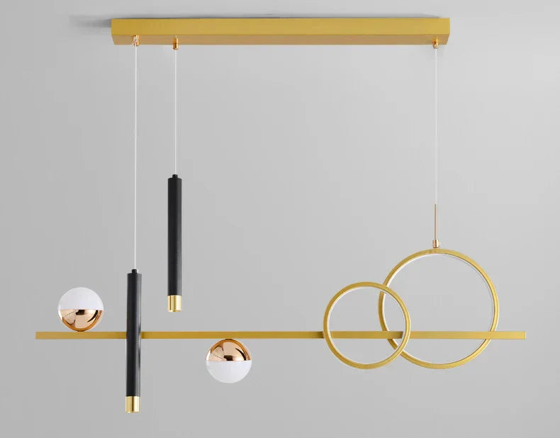 Lumenora Slank Modern Minimalist LED Pendelspotlight Med Fjärrkontroll | Snurv