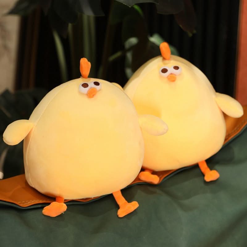 CloudCuddle Pulcino Gigante di Peluche per Grandi e Piccoli Compagni di Coccole