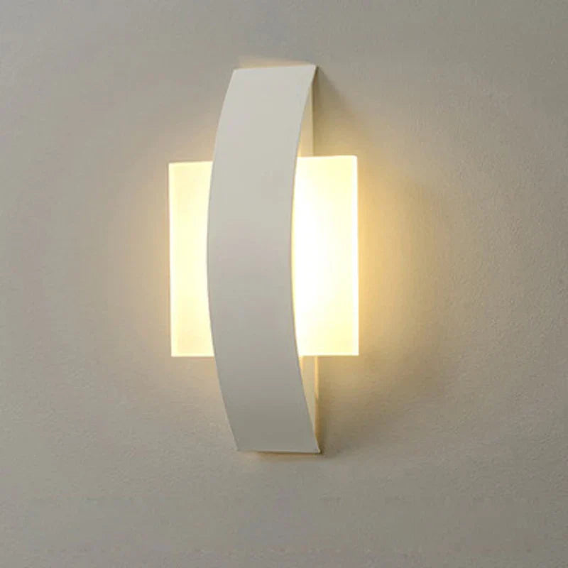 Acrylic Wall Lamp With Subtle Ambient Illumination