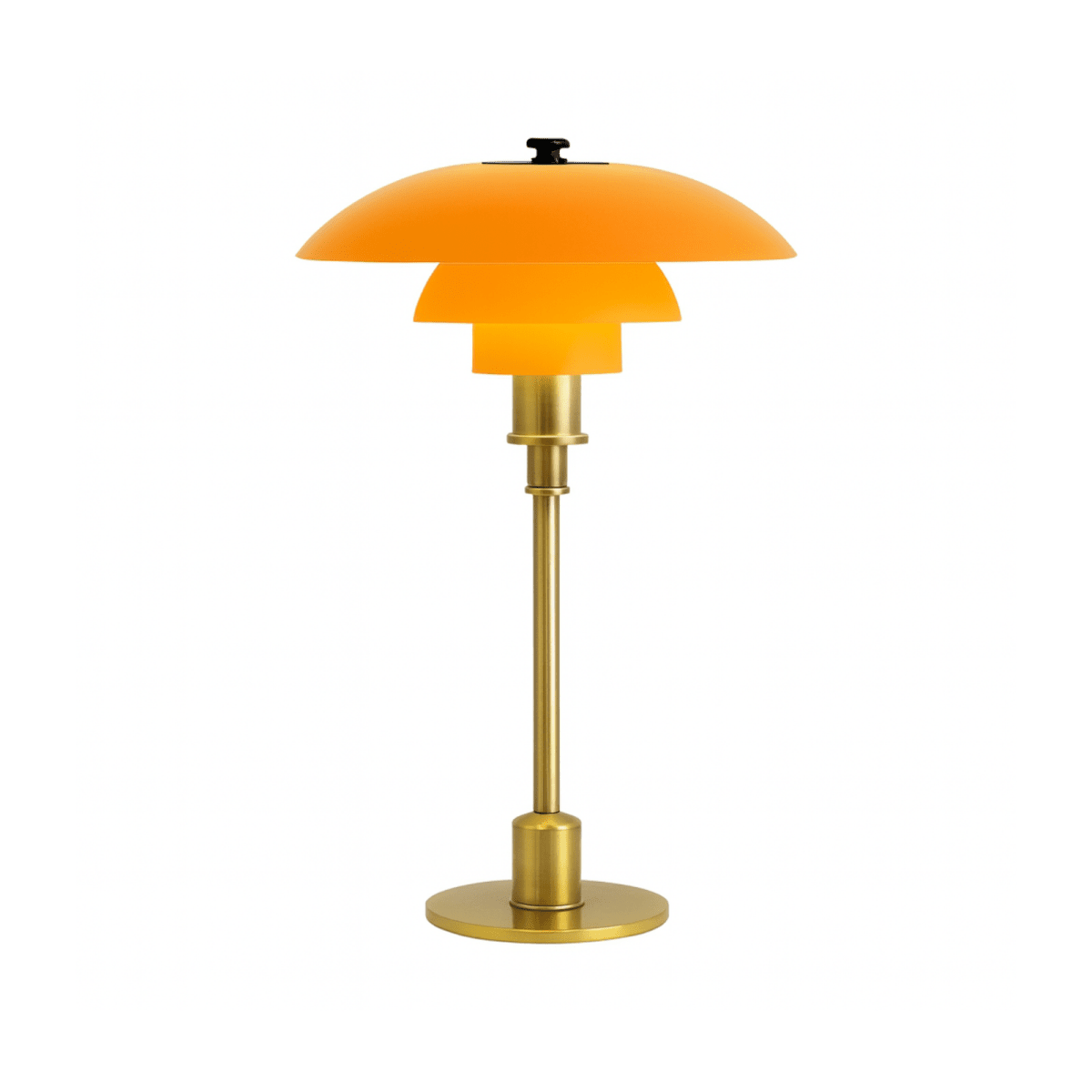 Halo Design Skandinávská stolní lampa ze skla, 15 palců | Rosalyssa