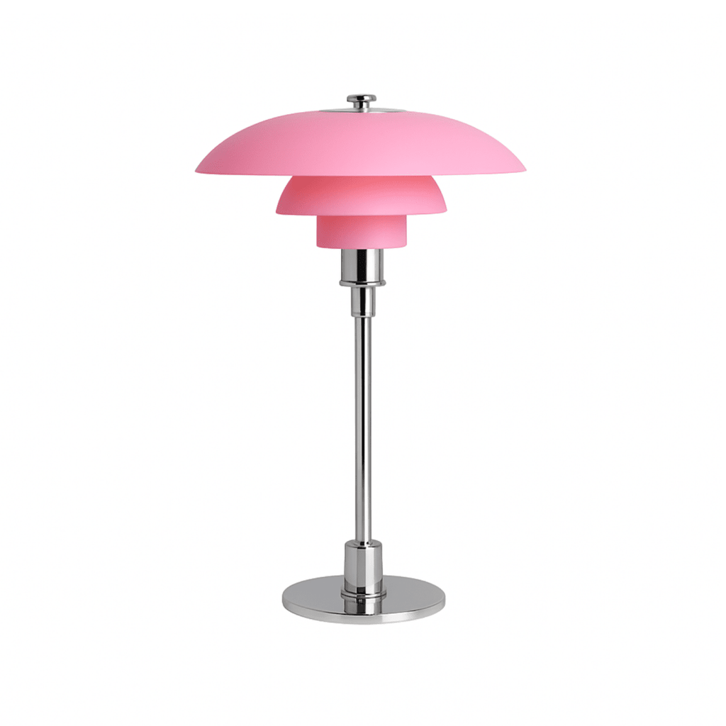 Halo Design Skandinávská stolní lampa ze skla, 15 palců | Rosalyssa
