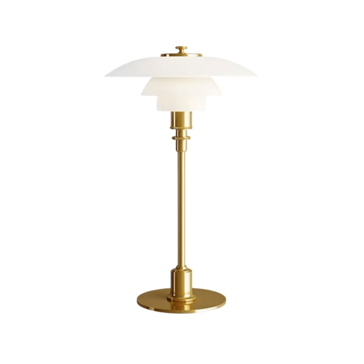 Halo Design Skandinávská stolní lampa ze skla, 15 palců | Rosalyssa