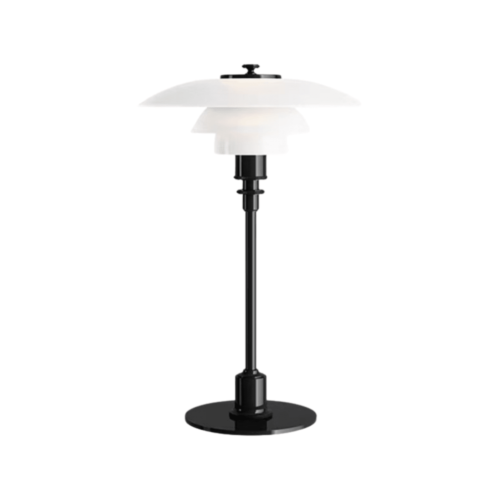 Halo Design Skandinávská stolní lampa ze skla, 15 palců | Rosalyssa