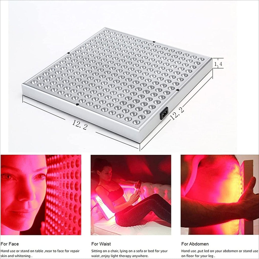 LumaGlow Infrarødt Lysterapipanel for Hudfornyelse og Avslapning