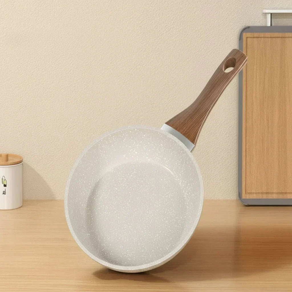 TerraStone Deep Nonstick -pannu lääketieteellisellä kivipinnoitteella kaasulle ja induktiolle
